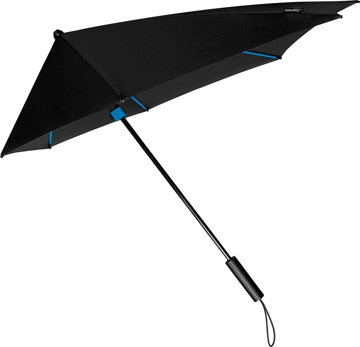 STORMaxi - Stormparaplu - Geschikt Voor Windvlagen Tot 100km/h - Ø 100 Cm - Zwart/ Blauw 3 STORMaxi - Stormparaplu - Geschikt Voor Windvlagen Tot 100km/h - Ø 100 Cm - Zwart/ Blauw