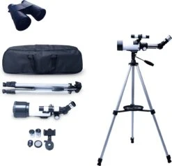 Velorr. Telescope - 200x Zoom - 70/400MM - Telescoop Voor Kinderen Volwassenen - Sterrenkijker - Telescopen - Nachtkijker - Nu Tijdelijk GRATIS Verrekijker & Luxe Travel Bag