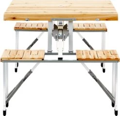 CAMPZ Fir Wood Picknicktafel, Bruin/grijs -Bol 1200x1158 1