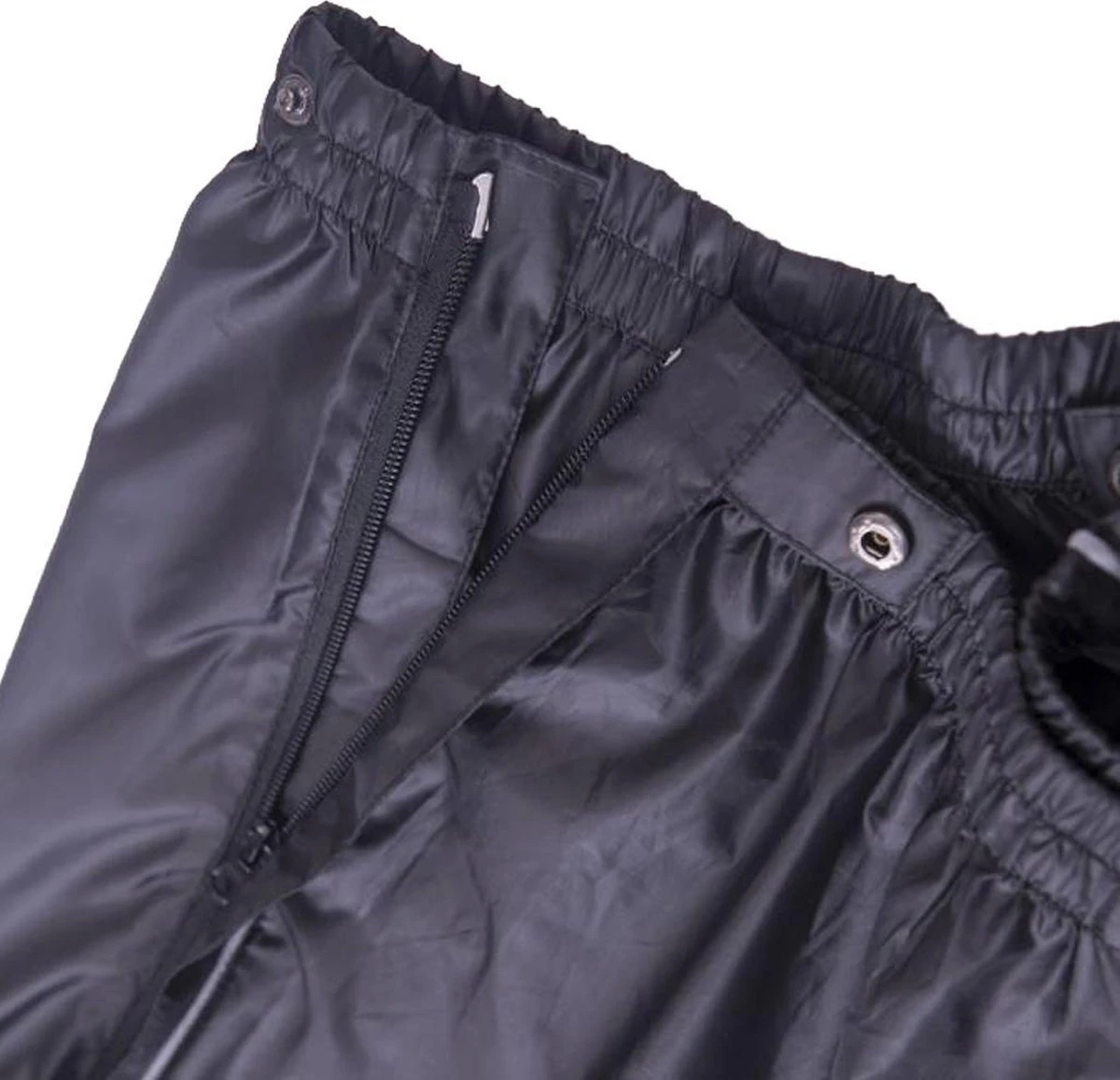 Mac In A Sac Full Zipper Regenbroek - Zwart - Maat L 8 Mac In A Sac Full Zipper Regenbroek - Zwart - Maat L - Afbeelding 6