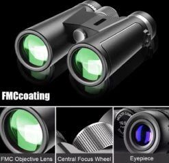 Merkloos Verrekijker Voor Volwassenen - HD High-powered 12*42 Optical Binoculars 18 Merkloos Verrekijker Voor Volwassenen - HD High-powered 12*42 Optical Binoculars -Bol 1200x1159 2