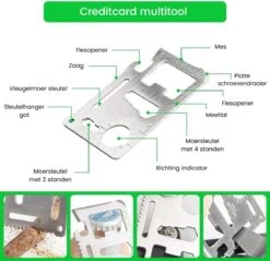 Survival Kit - Professionele XL Uitrusting - Survival Armband, Zakmes, Paracord Armband, Vuursteen Vuurstarter Kit, Zaklamp, Kompas - Noodpakket - Outdoor Camping Survival Set - Survival Spullen - Cadeau Man -Bol 1200x1159