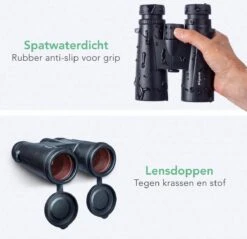 LifeGoods Verrekijker - 10x42 - Inclusief Smartphone Adapter, Lensdoppen, Nekkoord En Draagtas -Bol 1200x1160 3
