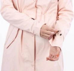 Ralka Regenjas Dames - Mizzle - Lichtroze - Maat 38 -Bol 1200x1161 6