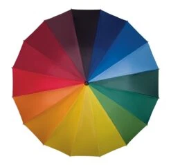 Falcone - Golfparaplu - Ø 110 Cm - Regenboog -Bol 1200x1162 6