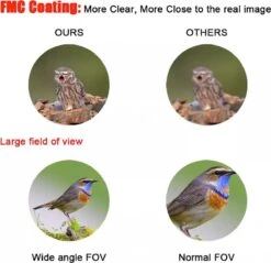 Merkloos Verrekijker Voor Volwassenen - HD High-powered 12*42 Optical Binoculars 20 Merkloos Verrekijker Voor Volwassenen - HD High-powered 12*42 Optical Binoculars -Bol 1200x1163 10