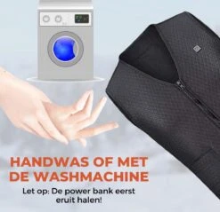 Basila® Verwarmde Bodywarmer Met 10.000 MAh Powerbank - Voor Motor/Ski/Kamperen/Vissen - Unisex - M -Bol 1200x1163 2