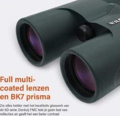 Verrekijker Waterdichte Wildpix XD 8x42 - Compact En Gas Gevuld Voor Volwassenen - Vogelen , Wildlife En Outdoor - Groen 16 Verrekijker Waterdichte Wildpix XD 8x42 - Compact En Gas Gevuld Voor Volwassenen - Vogelen , Wildlife En Outdoor - Groen -Bol 1200x1163 9