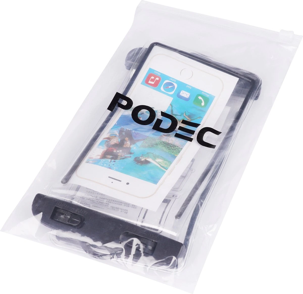 Waterdichte Telefoonhoesjes Drybag Telefoonzakje - Onderwater Hoesje Telefoon 9 Waterdichte Telefoonhoesjes Drybag Telefoonzakje - Onderwater Hoesje Telefoon - Afbeelding 7