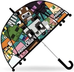 Kinderparaplu's - Minecraft Kinderparaplu - Minecraft Kinderparaplu - Paraplu - Paraplu Kopen - Paraplu Kind - Paraplumerk - Automatische Paraplu - Kinder Paraplu - Paraplu - Disney