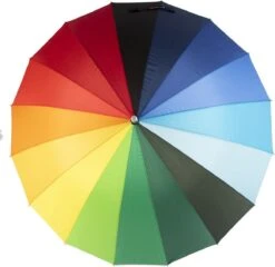 Biggdesign Moods Up Regenboog Paraplu - Windbestendig - Lichte Design - Voor Heren En Dames - Ø110 Cm 29 Biggdesign Moods Up Regenboog Paraplu - Windbestendig - Lichte Design - Voor Heren En Dames - Ø110 Cm -Bol 1200x1164 19