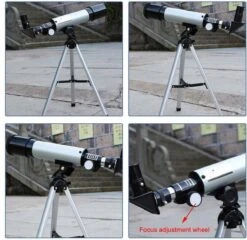 FEDEC Telescoop - 3 Lenzenstanden - Zwart -Bol 1200x1165 2