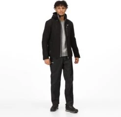 Regatta Pack-It Outdoorbroek - Regenbroek - Heren - XL - Zwart 29 Regatta Pack-It Outdoorbroek - Regenbroek - Heren - XL - Zwart -Bol 1200x1165