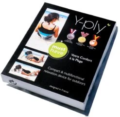 Y-ply Ruggensteuntje - Strandstoel - Opvouwbaar - Rood -Bol 1200x1166 1