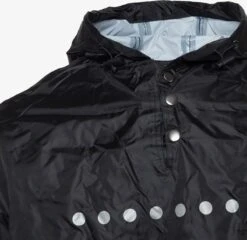 Mountain Peak Dames/heren Regenponcho - Zwart -Bol 1200x1167 13