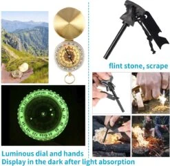 Survival Kit - Outdoor Kit - Camping Kit - Survival Set - Outdoor Set - Camping Set -Bol 1200x1167 3