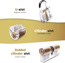 MyGoodz Lockpick Set 30 Delig – Meest Uitgebreid - Inlcusief Handleiding - Lock Pick Gereedschap Etui - Tools - Oefenslot Voor Beginners En Gevorderden – Survivalset - Cadeau Voor Mannen - Incl. Pocket Tools -Bol 1200x1167 4