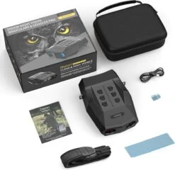 Nachtkijker Met Infrarood - Nachtkijkker Met Digitale Camera - Nachtkijker Met Warmtebeeld - Verrekijker Met Nachtzicht - Zwart - 1 20 Nachtkijker Met Infrarood - Nachtkijkker Met Digitale Camera - Nachtkijker Met Warmtebeeld - Verrekijker Met Nachtzicht - Zwart - 1 -Bol 1200x1168 3