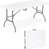 Inklapbare Tafel - Opklaptafel - 180x70x73,5 Cm - Wit 1 Inklapbare Tafel - Opklaptafel - 180x70x73,5 Cm - Wit -Bol 1200x1170 1