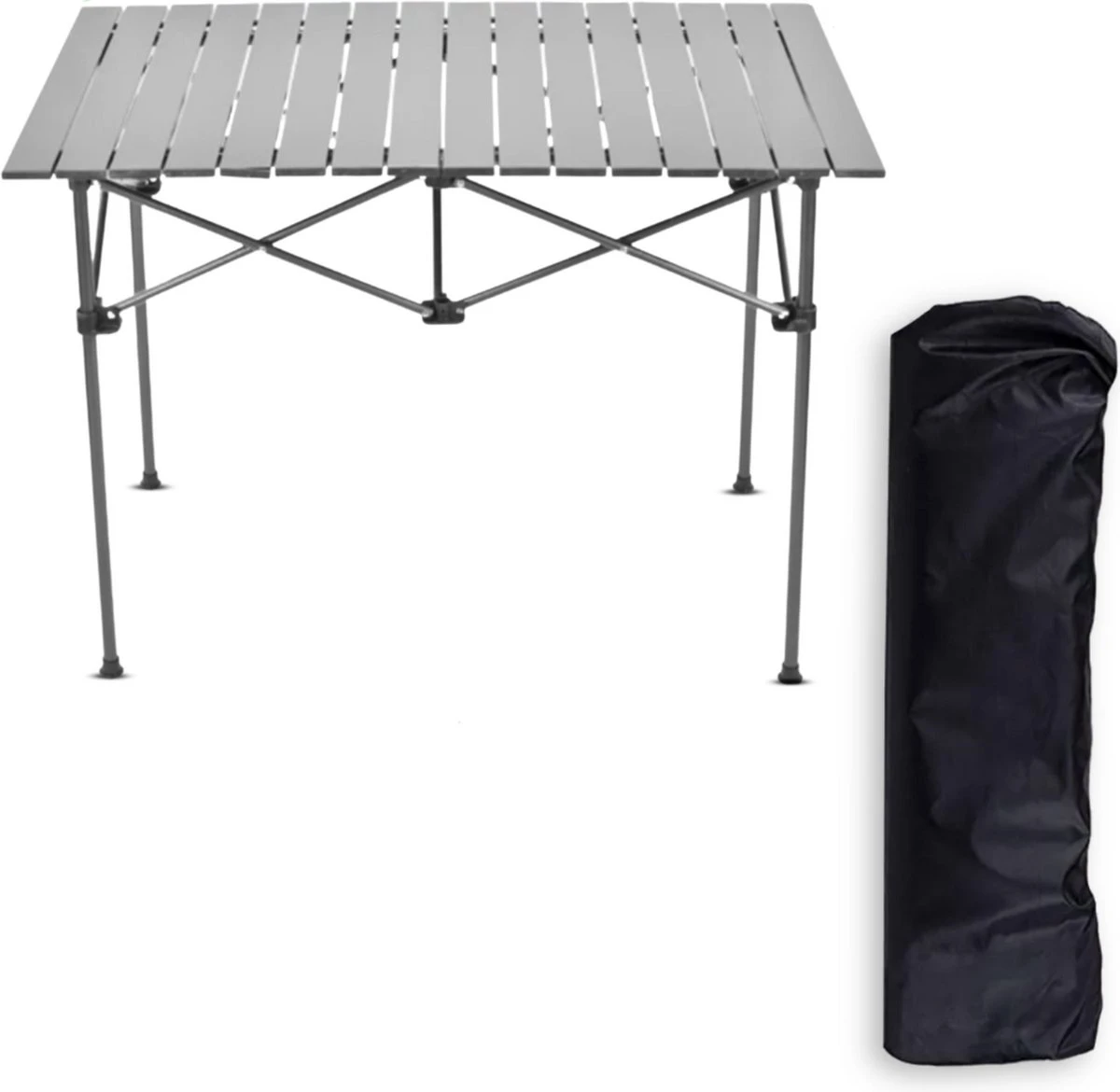 Campingtafel Inklapbaar En Opvouwbaar - Kampeertafel - Lichtgewicht Hittebestendig 4 Campingtafel Inklapbaar En Opvouwbaar - Kampeertafel - Lichtgewicht Hittebestendig - Afbeelding 2