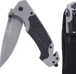 FOXLY® Zakmes Outdoor - Jachtmes - Survival Mes - Carbon Fiber - 22 Cm - Storm X85 17 FOXLY® Zakmes Outdoor - Jachtmes - Survival Mes - Carbon Fiber - 22 Cm - Storm X85 -Bol 1200x1171 2