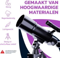 Telescoop - Sterrenkijker - Astronomie - Nachtkijker - Sterrenkunde - Waterproof - Geschikt Voor Volwassenen En Kinderen 11 Telescoop - Sterrenkijker - Astronomie - Nachtkijker - Sterrenkunde - Waterproof - Geschikt Voor Volwassenen En Kinderen -Bol 1200x1171
