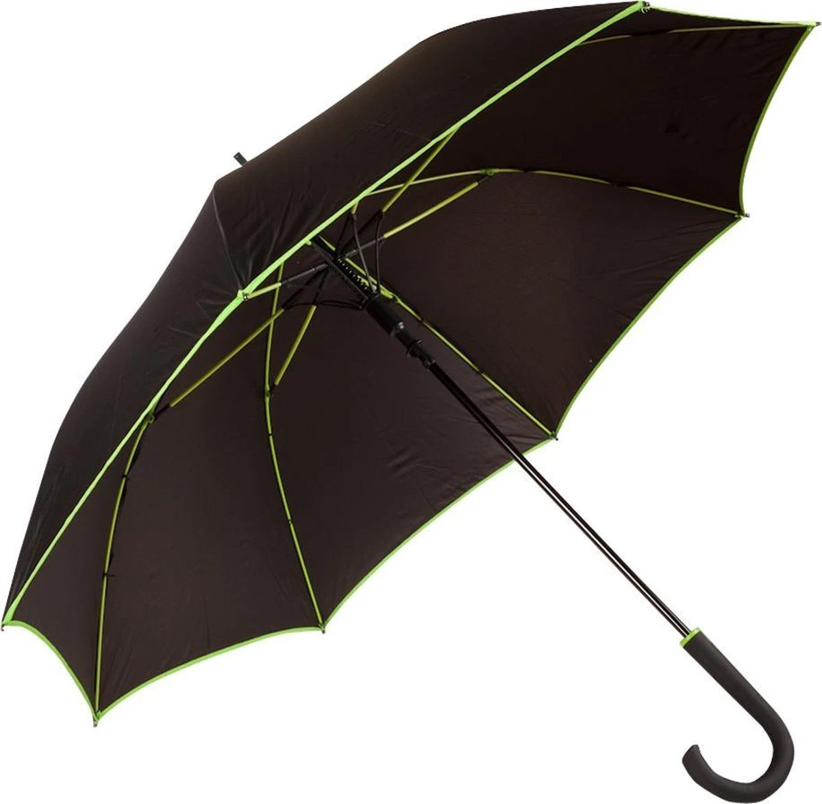 BiggDesign Windproof Paraplu - Automatisch - Stormparaplu - Ø100cm 7 BiggDesign Windproof Paraplu - Automatisch - Stormparaplu - Ø100cm - Afbeelding 5