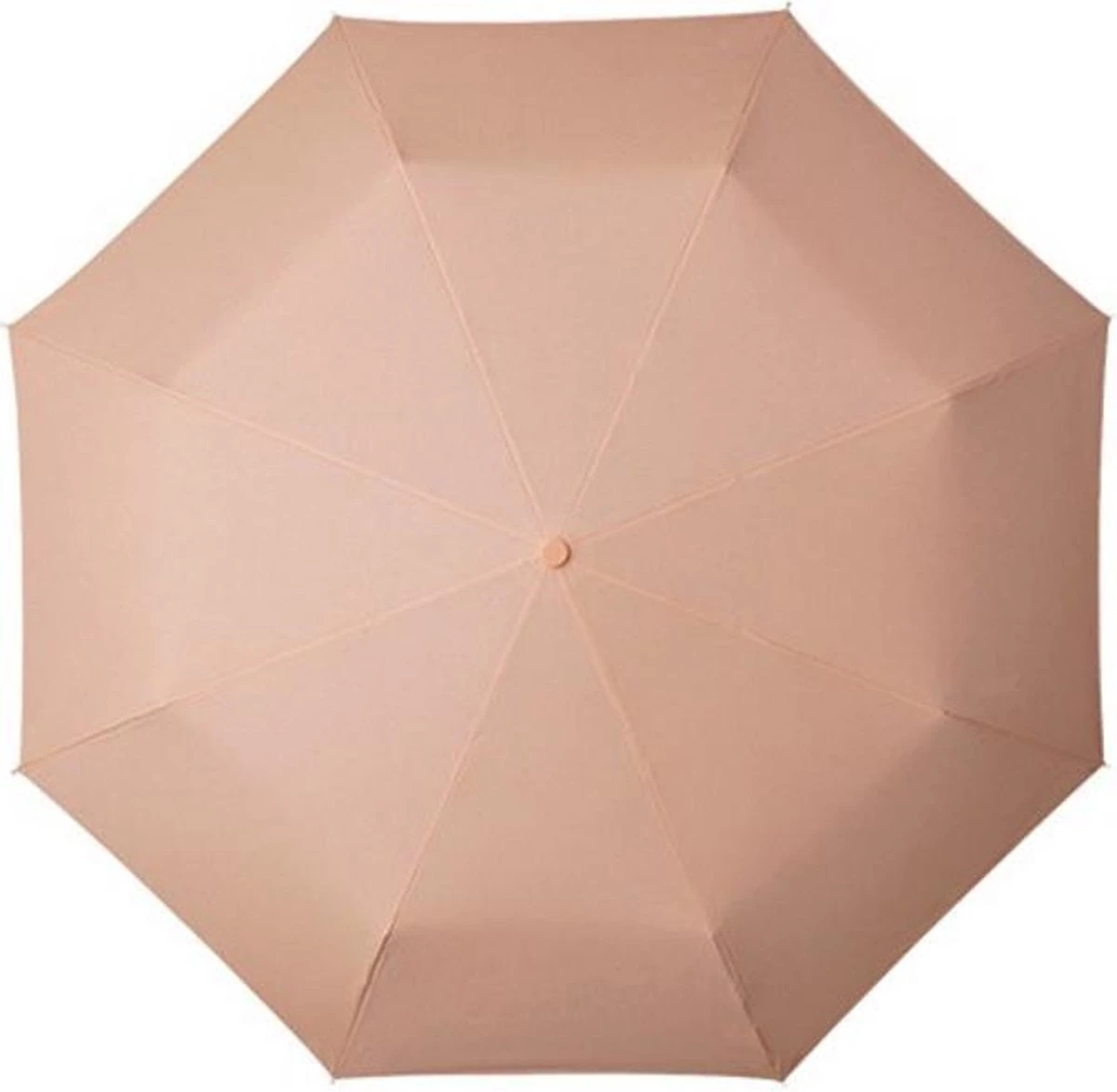 MiniMAX - Opvouwbare Paraplu - Windproof - Ø 100 Cm - Beige 6 MiniMAX - Opvouwbare Paraplu - Windproof - Ø 100 Cm - Beige - Afbeelding 4