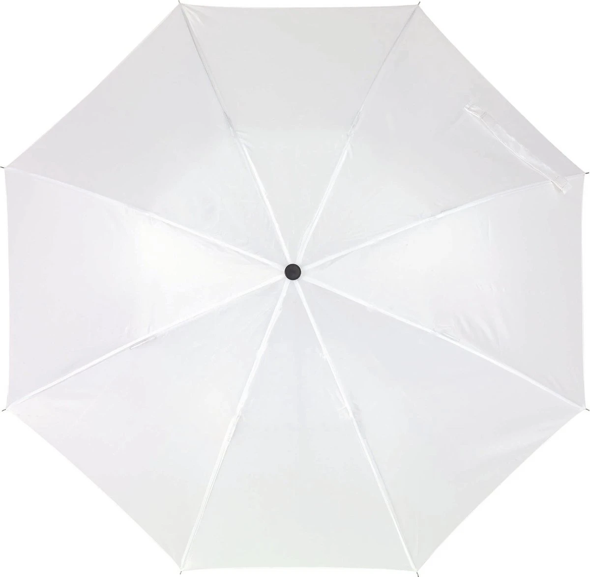 Merkloos Opvouwbare Paraplu Wit 85 Cm 4 Merkloos Opvouwbare Paraplu Wit 85 Cm - Afbeelding 2