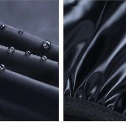 Somstyle Overschoenen - Maat 43-45 - Schoenovertrekken - Waterdicht & Reflecterend - Unisex - Hoog - Donkerblauw -Bol 1200x1174 8