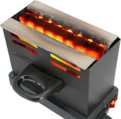 Kolenbrander Elektrische Dum Tosta - Kolenstarter - 800 Watt - Kolenverhitter - Kolen Opwarmen - Kooltjes - Kolen - Coco - Verwarmer - Amy Deluxe - Camping Kooktoestel - Kooktoestel Camping - Kookplaat -BBQ Starter – Shisha - Waterpijp