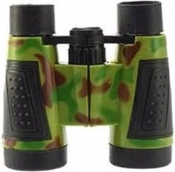 Merkloos Speelgoed Verrekijker Voor Kinderen Camouflage Print