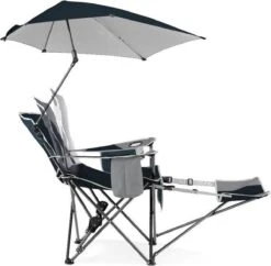 Sport-Brella Verstelbare Campingstoel Met Parasol - Strandstoel - Visstoel 9 Sport-Brella Verstelbare Campingstoel Met Parasol - Strandstoel - Visstoel -Bol 1200x1176 2