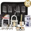 MyGoodz Lockpick Set 30 Delig – Meest Uitgebreid - Inlcusief Handleiding - Lock Pick Gereedschap Etui - Tools - Oefenslot Voor Beginners En Gevorderden – Survivalset - Cadeau Voor Mannen - Incl. Pocket Tools 2 MyGoodz Lockpick Set 30 Delig – Meest Uitgebreid - Inlcusief Handleiding - Lock Pick Gereedschap Etui - Tools - Oefenslot Voor Beginners En Gevorderden – Survivalset - Cadeau Voor Mannen - Incl. Pocket Tools -Bol 1200x1176 8