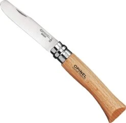 Opinel Mon Premier Zakmes - Rond - RVS Hout -Bol 1200x1176 9