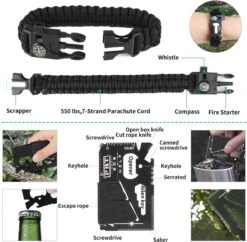 Survival Kit - Outdoor Kit - Camping Kit - Survival Set - Outdoor Set - Camping Set -Bol 1200x1177 3