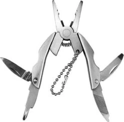 Merkloos Multitool - All In One - Combinatietang - Schroevendraaier - Kruiskop - Platkop - Zakmes - Vijl - Reparatieset - Schroevendraaierset -Bol 1200x1177 5
