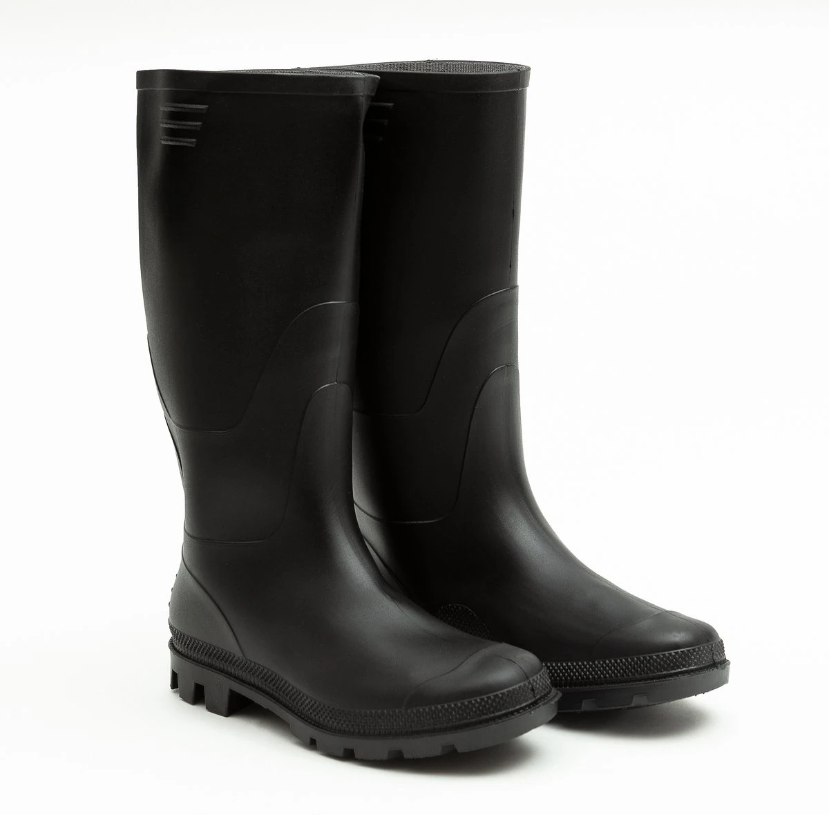 Regenlaarzen Hoog Solemates - Zwart - Knielaars - Dames & Heren - Maat 40 4 Regenlaarzen Hoog Solemates - Zwart - Knielaars - Dames & Heren - Maat 40 - Afbeelding 2