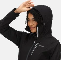 De Regatta Highton Pro Wandeljas - Dames - Waterdicht - Ademend - Zwart 19 De Regatta Highton Pro Wandeljas - Dames - Waterdicht - Ademend - Zwart -Bol 1200x1182 1