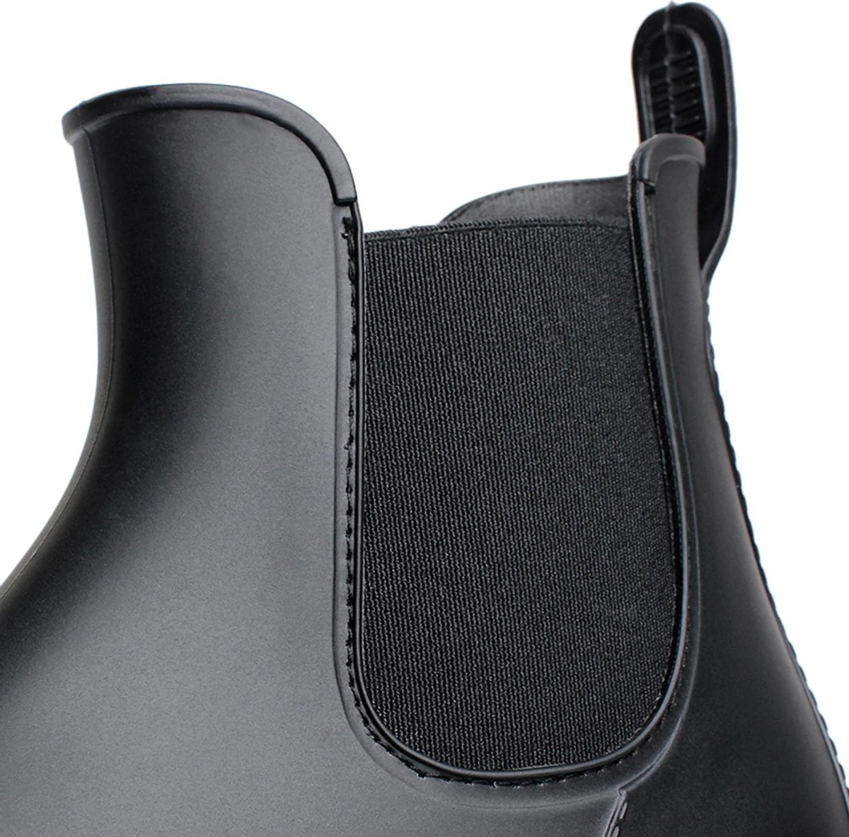 Geweo Regenlaarzen - Wellington Chelsea Laarzen - Kerstmis - Kerstfeest - Christmas Gift - Kort Boots - Waterdichte - Dames - Zwart - Maat 37 6 Geweo Regenlaarzen - Wellington Chelsea Laarzen - Kerstmis - Kerstfeest - Christmas Gift - Kort Boots - Waterdichte - Dames - Zwart - Maat 37 - Afbeelding 4