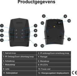 Nachtkijker Met Infrarood - Nachtkijkker Met Digitale Camera - Nachtkijker Met Warmtebeeld - Verrekijker Met Nachtzicht - Zwart - 1 16 Nachtkijker Met Infrarood - Nachtkijkker Met Digitale Camera - Nachtkijker Met Warmtebeeld - Verrekijker Met Nachtzicht - Zwart - 1 -Bol 1200x1184 8