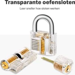 D.M.Store - Lockpick Set - Lockpicking Set - Lockpick - Lockpick Set Beginners - Survival Kit - Sloten Opener Set - Lockpick Set Voor Beginners En Gevorderden - Oefenslot - Lock Picking Set -Bol 1200x1185 1