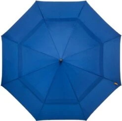 Falcone - Luxe Golfparaplu - Glasfiber Baleinen - Ø 130 Cm - Blauw -Bol 1200x1185 10