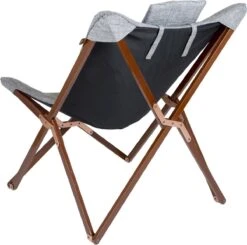 Bo-Camp - Urban Outdoor - Relaxstoel - Bloomsbury - L - Oxford Polyester - Grijs -Bol 1200x1189 1