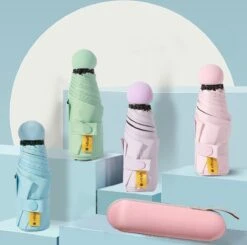 Merkloos TDR--Opvouwbare Paraplu -Windproof-Zonbescherming Anti-Uv UPF50 + Met Gratis Reisetui-roze 27 Merkloos TDR--Opvouwbare Paraplu -Windproof-Zonbescherming Anti-Uv UPF50 + Met Gratis Reisetui-roze -Bol 1200x1189 12