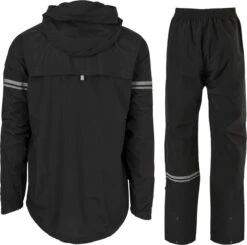 AGU Original Regenpak Essential - Zwart - L - Dames & Heren - Waterdicht & Ademend 35 AGU Original Regenpak Essential - Zwart - L - Dames & Heren - Waterdicht & Ademend -Bol 1200x1189 16