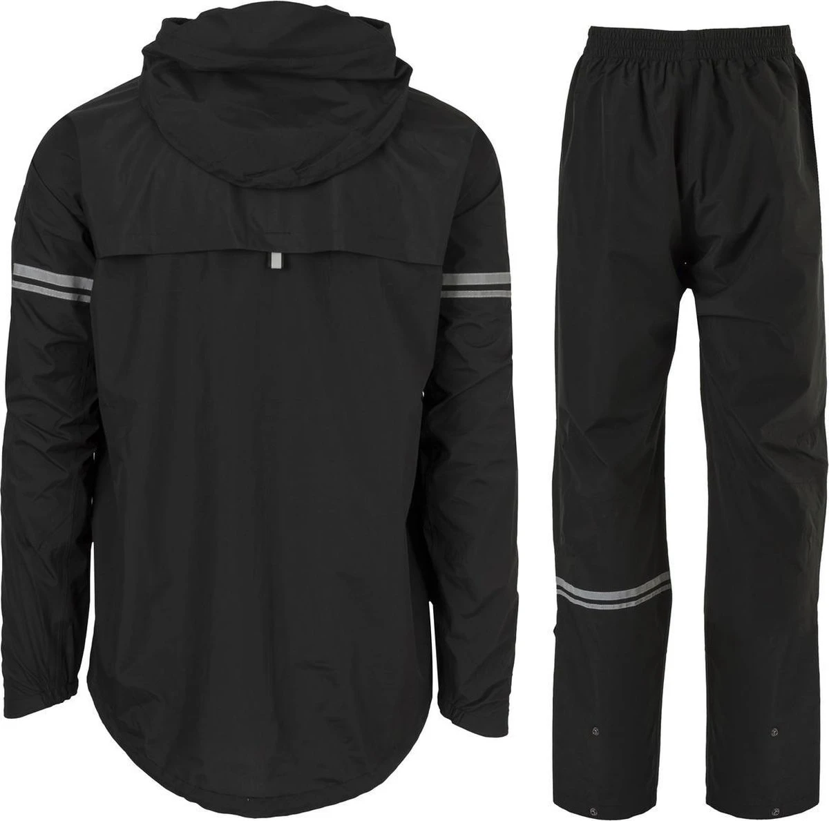 AGU Original Regenpak Essential - Zwart - L - Dames & Heren - Waterdicht & Ademend 16 AGU Original Regenpak Essential - Zwart - L - Dames & Heren - Waterdicht & Ademend - Afbeelding 14