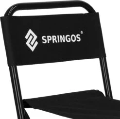 Springos Campingstoel | Kampeerstoel | Vouwstoel | Klapstoel | Zwart 26 Springos Campingstoel | Kampeerstoel | Vouwstoel | Klapstoel | Zwart -Bol 1200x1189