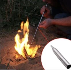Merkloos Blaaspijp - Blaas Pijp - Pocket Balg - RVS - Waterdicht - Blazen - Stralen - BBQ - Kampvuur - Blow - Brand - Buis - Outdoor - Overleven - Gereedschap - Camping - Apparatuur - Survival Kit - Zilverkleur 13 Merkloos Blaaspijp - Blaas Pijp - Pocket Balg - RVS - Waterdicht - Blazen - Stralen - BBQ - Kampvuur - Blow - Brand - Buis - Outdoor - Overleven - Gereedschap - Camping - Apparatuur - Survival Kit - Zilverkleur -Bol 1200x1189 5