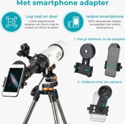 Vultus Telescoop - 375x Vergroting - Sterrenkijker Beginners / Volwassenen / Gevorderden - Inclusief E-boek Voor Beginners - Inclusief App - Inclusief Statief En Draagtas - Vultus - 50080 17 Vultus Telescoop - 375x Vergroting - Sterrenkijker Beginners / Volwassenen / Gevorderden - Inclusief E-boek Voor Beginners - Inclusief App - Inclusief Statief En Draagtas - Vultus - 50080 -Bol 1200x1190 1